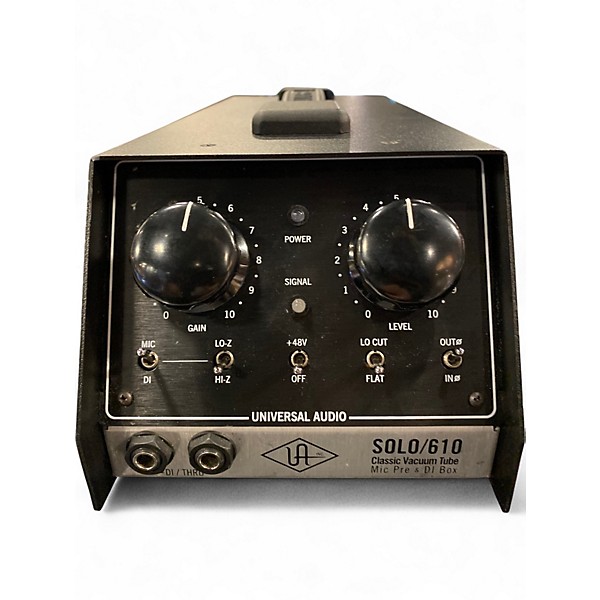 Used Universal Audio Solo 610 Microphone Preamp