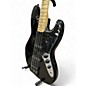 Used Fender Standard Jazz Bass Black Electric Bass Guitar