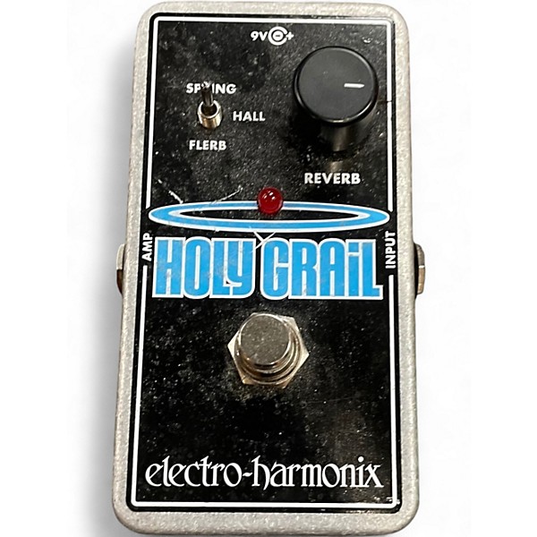 Used Electro-Harmonix Holy Grail Reverb Effect Pedal