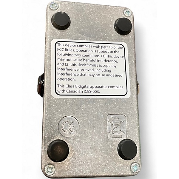 Used Electro-Harmonix Holy Grail Reverb Effect Pedal