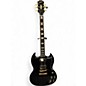 Used 2019 Epiphone SG Custom Black Solid Body Electric Guitar thumbnail