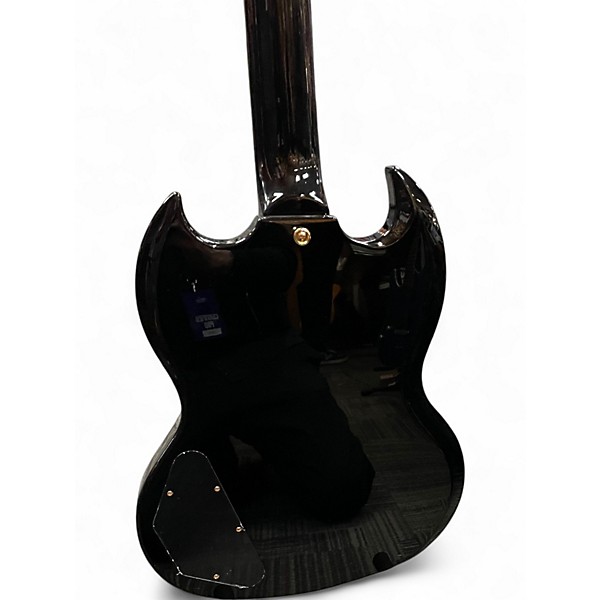Used 2019 Epiphone SG Custom Black Solid Body Electric Guitar