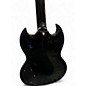 Used 2019 Epiphone SG Custom Black Solid Body Electric Guitar
