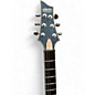 Used Schecter Guitar Research C-1 Platinum Satin Transparent Midnight Blue Solid Body Electric Guitar