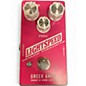 Used Greer Amps Lightspeed Overdrive Hot Pink Effect Pedal thumbnail