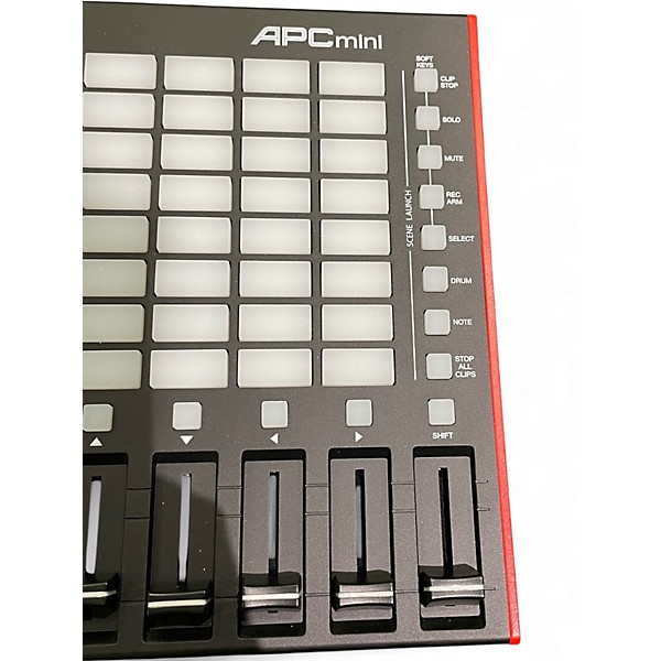 Used Akai Professional APC Mini Production Controller