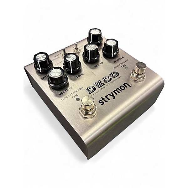 Used Strymon Deco V2 Tape Saturation and Doubletracker Delay Effect Pedal