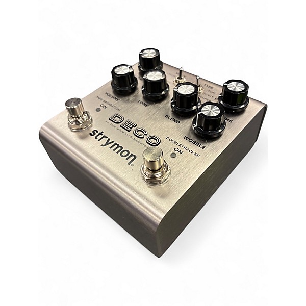 Used Strymon Deco V2 Tape Saturation and Doubletracker Delay Effect Pedal