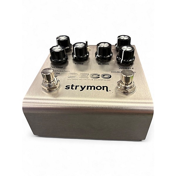 Used Strymon Deco V2 Tape Saturation and Doubletracker Delay Effect Pedal