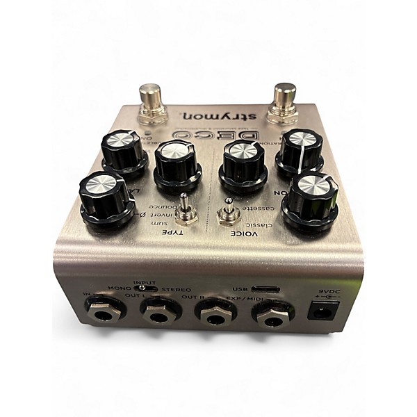 Used Strymon Deco V2 Tape Saturation and Doubletracker Delay Effect Pedal