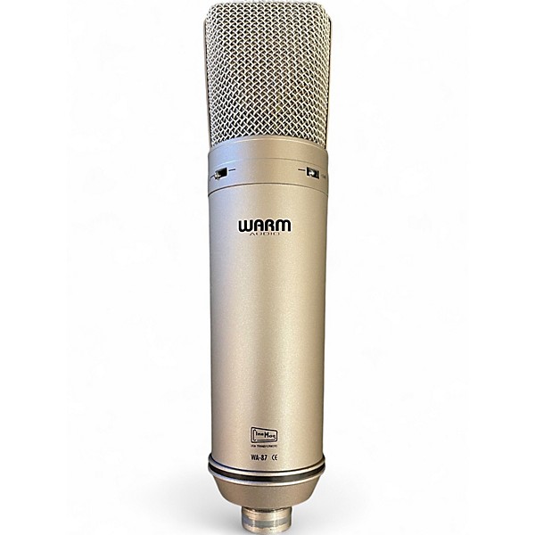 Used Warm Audio WA-87 Condenser Microphone