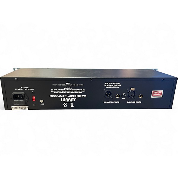 Used Warm Audio EQP-WA Equalizer