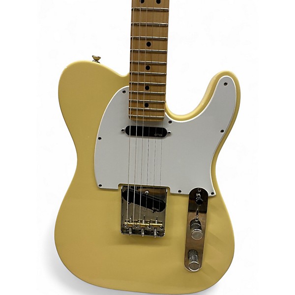 Used Fender American Performer Telecaster Vintage White Solid Body Electric Guitar