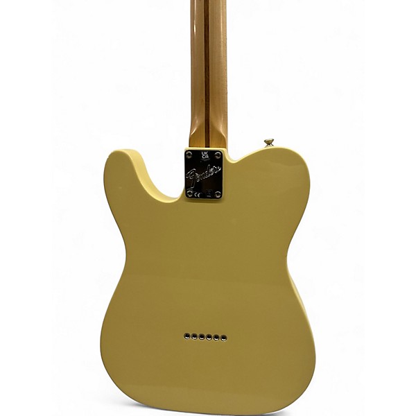 Used Fender American Performer Telecaster Vintage White Solid Body Electric Guitar