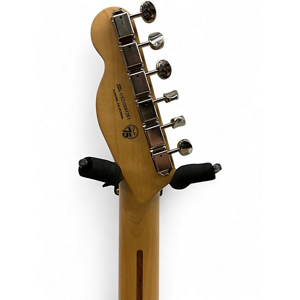 Used Fender American Performer Telecaster Vintage White Solid Body Electric Guitar