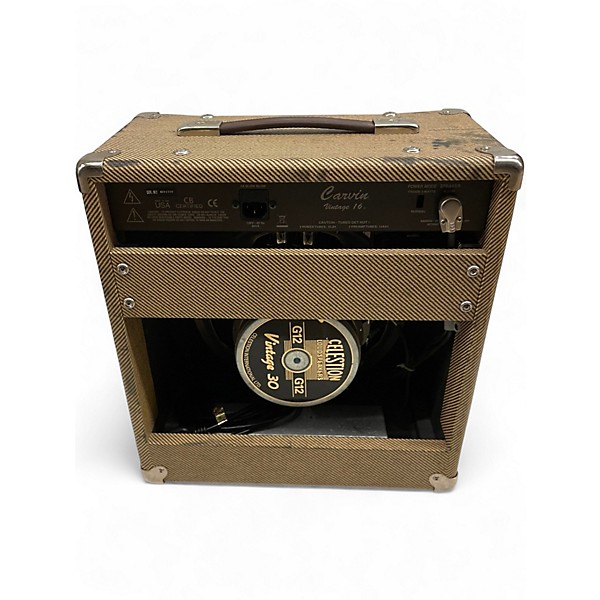 Used Carvin vintage 16 Tube Guitar Combo Amp