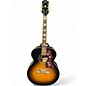 Used Epiphone J-200 Vintage Sunburst Acoustic Electric Guitar thumbnail
