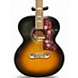 Used Epiphone J-200 Vintage Sunburst Acoustic Electric Guitar