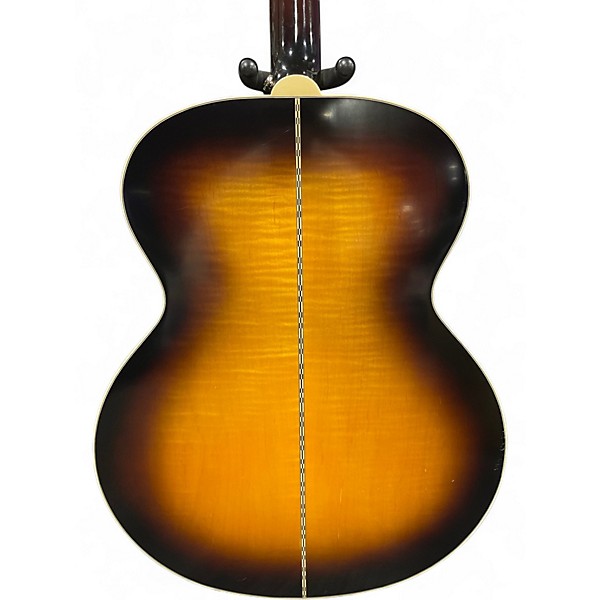 Used Epiphone J-200 Vintage Sunburst Acoustic Electric Guitar