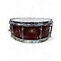 Used 1999 Ludwig 5X14 90th Anniversary Snare (17 of 90) African Mahogany Drum