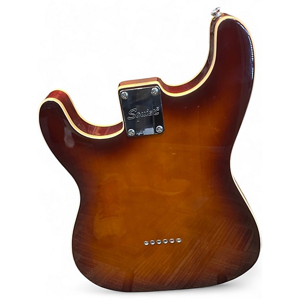 Used Squier Paranormal Custom Nashville Stratocaster 2 Color Sunburst Solid Body Electric Guitar