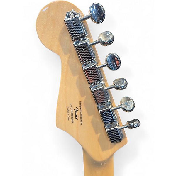 Used Squier Paranormal Custom Nashville Stratocaster 2 Color Sunburst Solid Body Electric Guitar