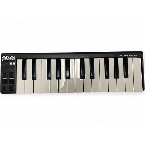 Used Akai Professional LPK25 MIDI Controller