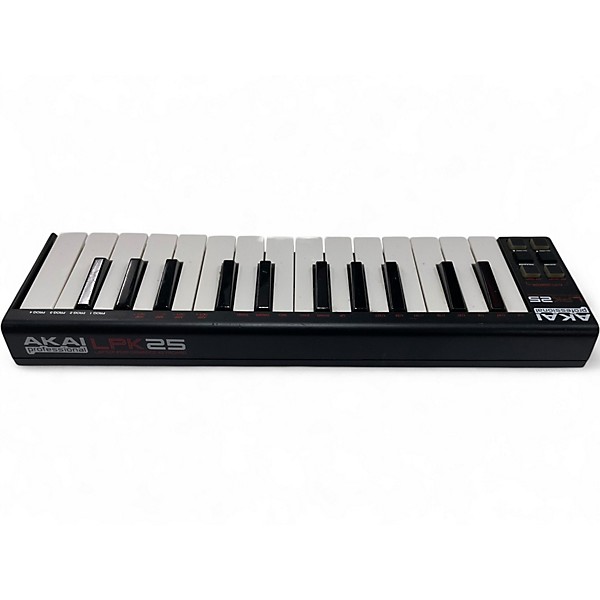 Used Akai Professional LPK25 MIDI Controller