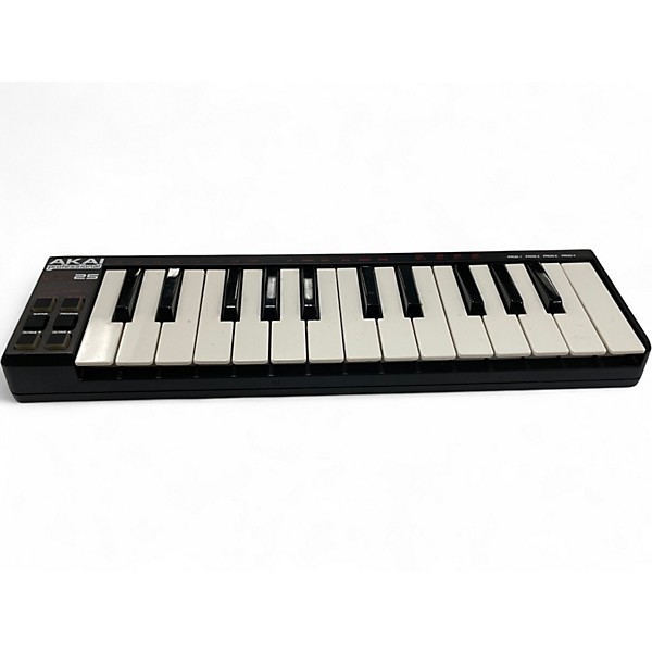Used Akai Professional LPK25 MIDI Controller
