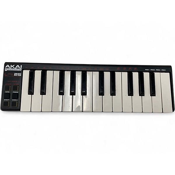 Used Akai Professional LPK25 MIDI Controller