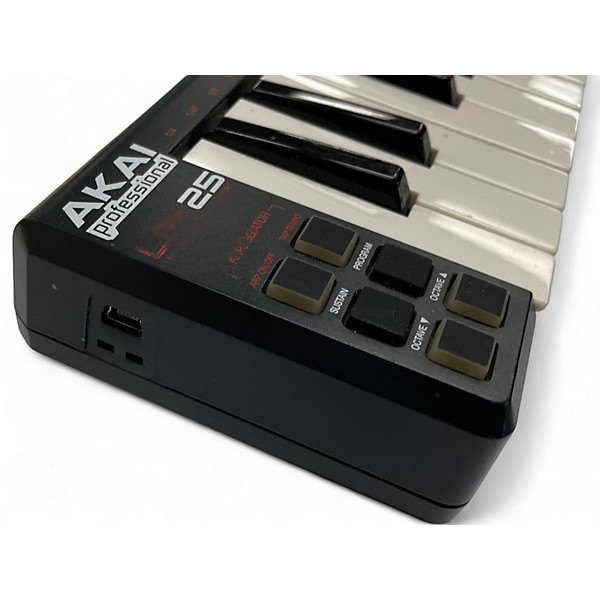 Used Akai Professional LPK25 MIDI Controller