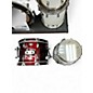 Used Pearl 4 Piece Roadshow Jazz Wine Red Drum Kit