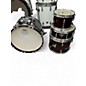 Used Pearl 4 Piece Roadshow Jazz Wine Red Drum Kit