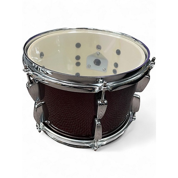 Used Pearl 4 Piece Roadshow Jazz Wine Red Drum Kit