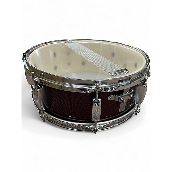 Used Pearl 4 Piece Roadshow Jazz Wine Red Drum Kit