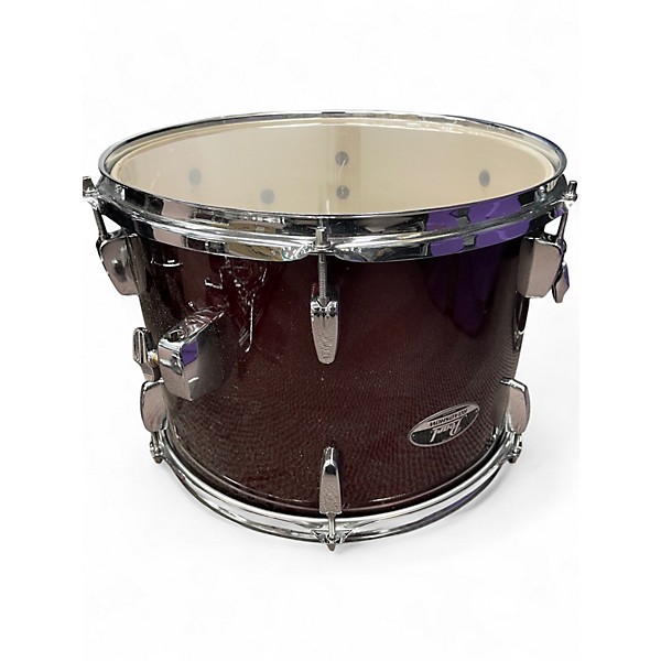 Used Pearl 4 Piece Roadshow Jazz Wine Red Drum Kit