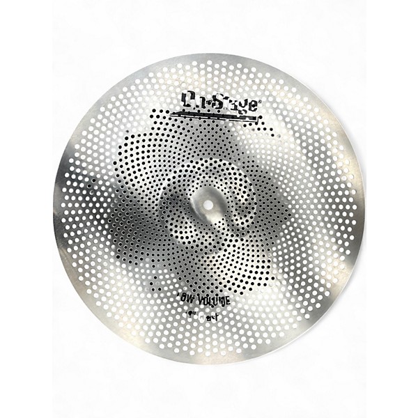 Used On-Stage Multiple LVCP5000 Low Volume Cymbal