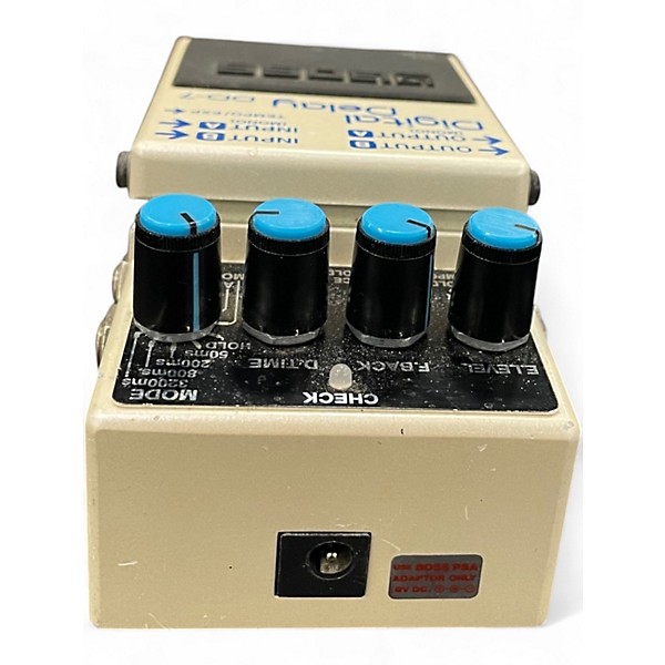 Used BOSS DD7 Digital Delay Effect Pedal