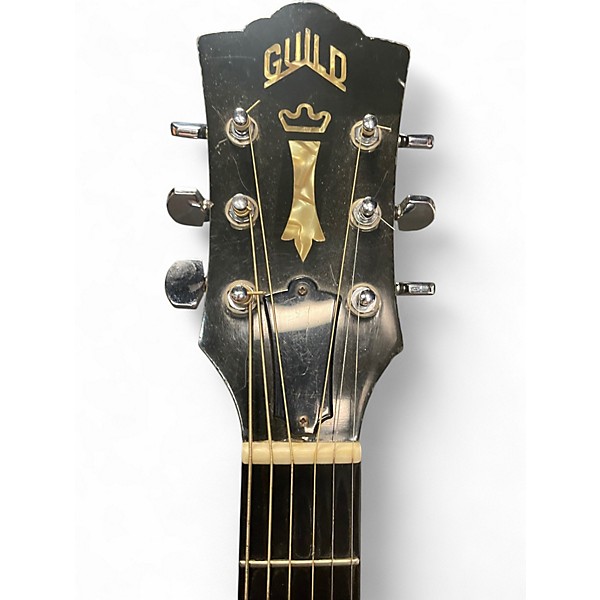 Used 1974 Guild D44-M-BLD Natural Acoustic Guitar