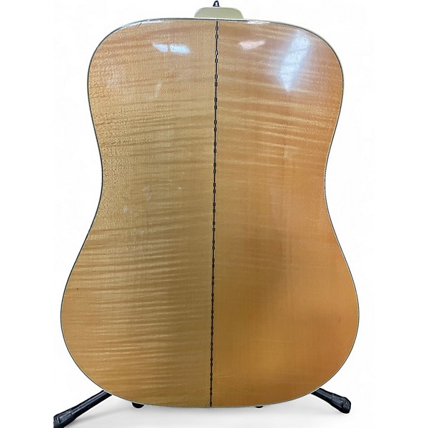 Used 1974 Guild D44-M-BLD Natural Acoustic Guitar