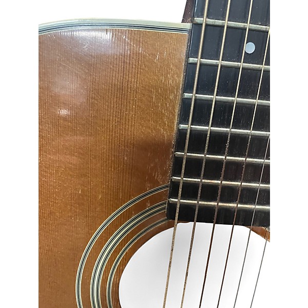 Used 1974 Guild D44-M-BLD Natural Acoustic Guitar