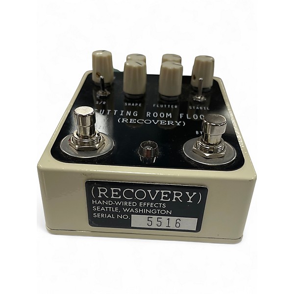 Used Recovery Effects Cutting Room Floor Effect Pedal