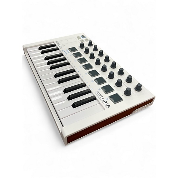 Used Arturia Minilab MKII MIDI Controller
