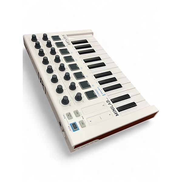 Used Arturia Minilab MKII MIDI Controller