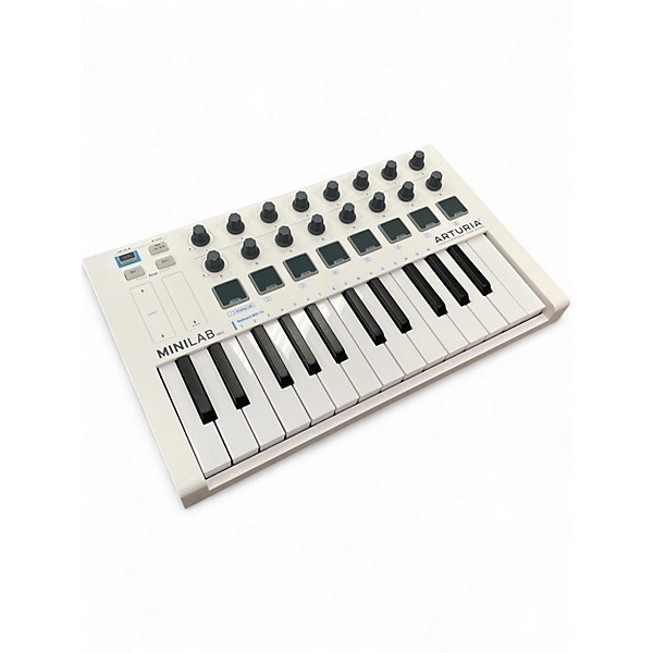 Used Arturia Minilab MKII MIDI Controller