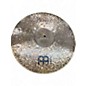 Used MEINL 22in Byzance Raw Bell Ride Cymbal thumbnail