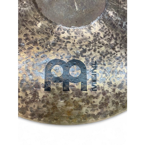 Used MEINL 22in Byzance Raw Bell Ride Cymbal