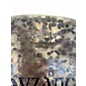 Used MEINL 22in Byzance Raw Bell Ride Cymbal