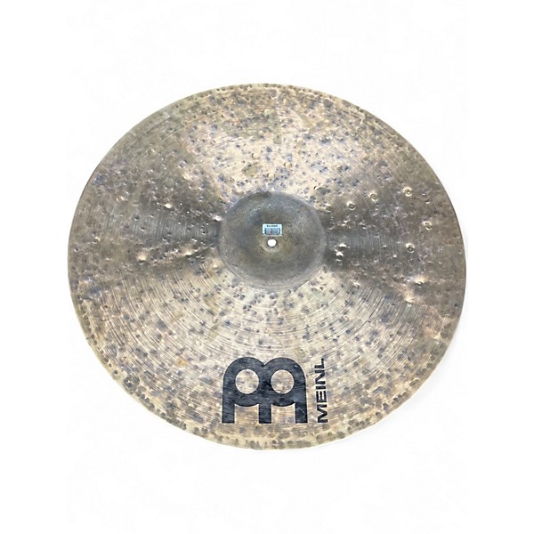 Used MEINL 22in Byzance Raw Bell Ride Cymbal