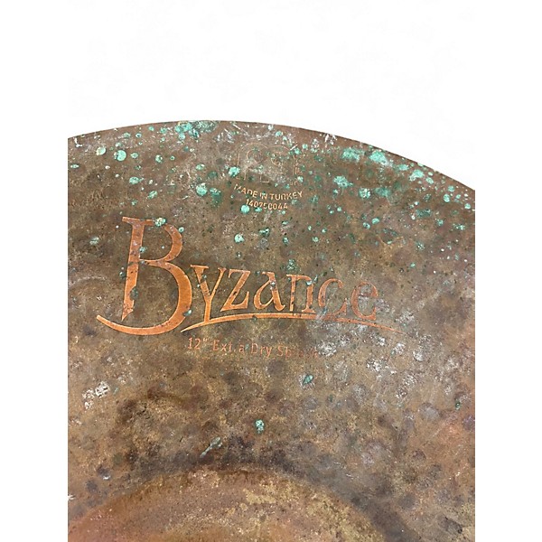 Used MEINL 12in Byzance EX Dry Splash Cymbal